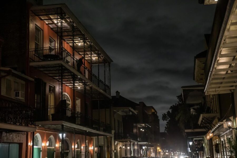 Ghosts of the French Quarter: A Haunting Stroll