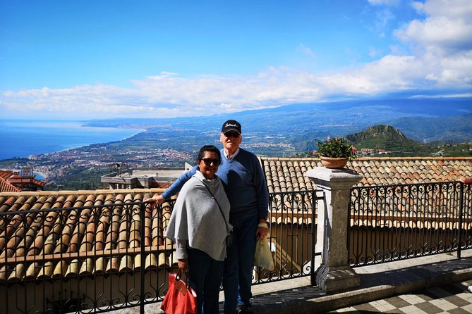 Giardini Naxos, Taormina and Castelmola Daily Tour From Catania