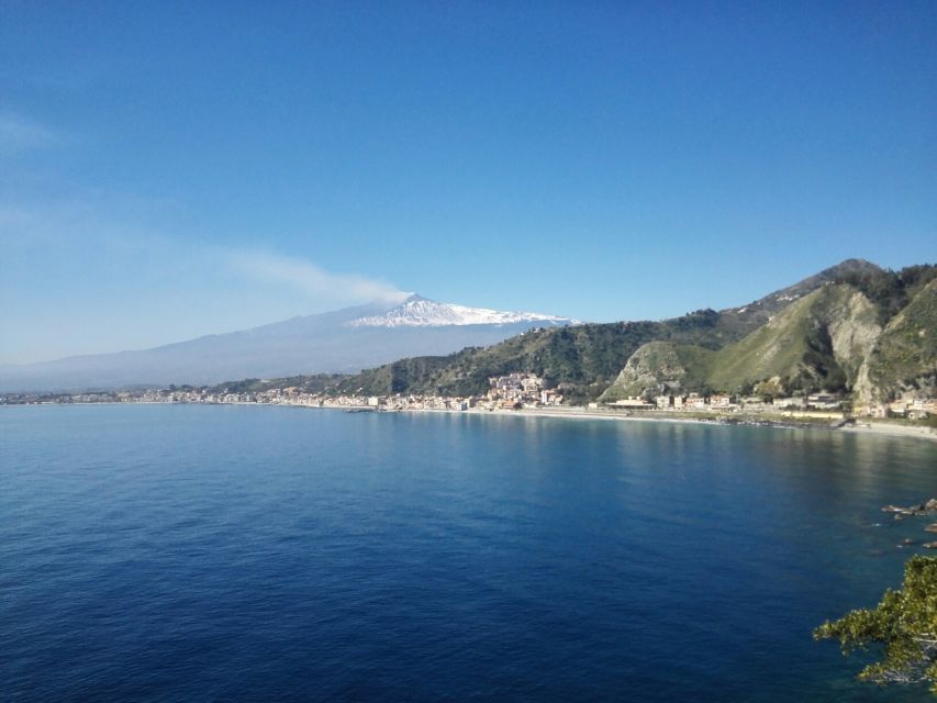 Giardini Naxos, Taormina and Castelmola Tour
