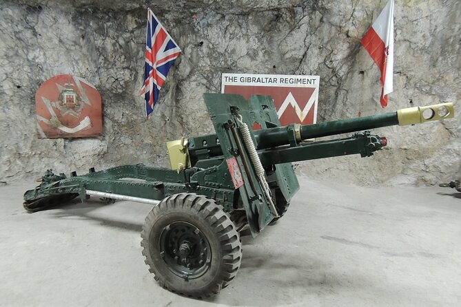 Gibraltar Rock Tour With WWII Tunnels