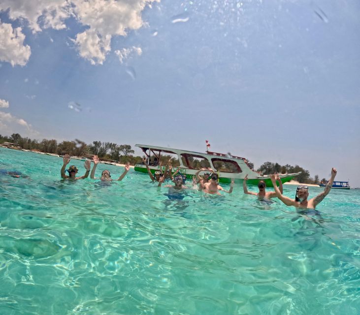 Gili Islands: Private or Shared Snorkeling Boat Trip