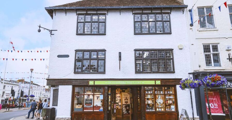 Gin Tasting for Two at Judith’s, Shakespeare Distillery