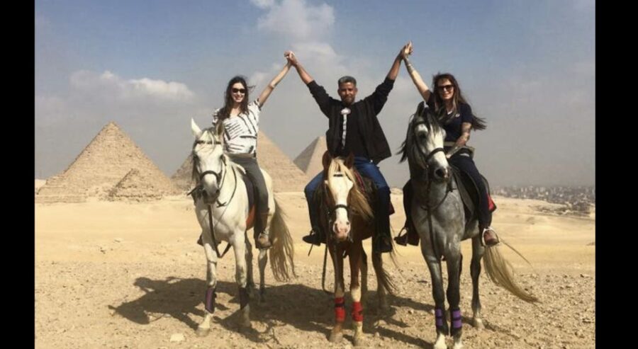 Giza/Cairo: Private Half-Day Great Pyramids and Sphinx Tour