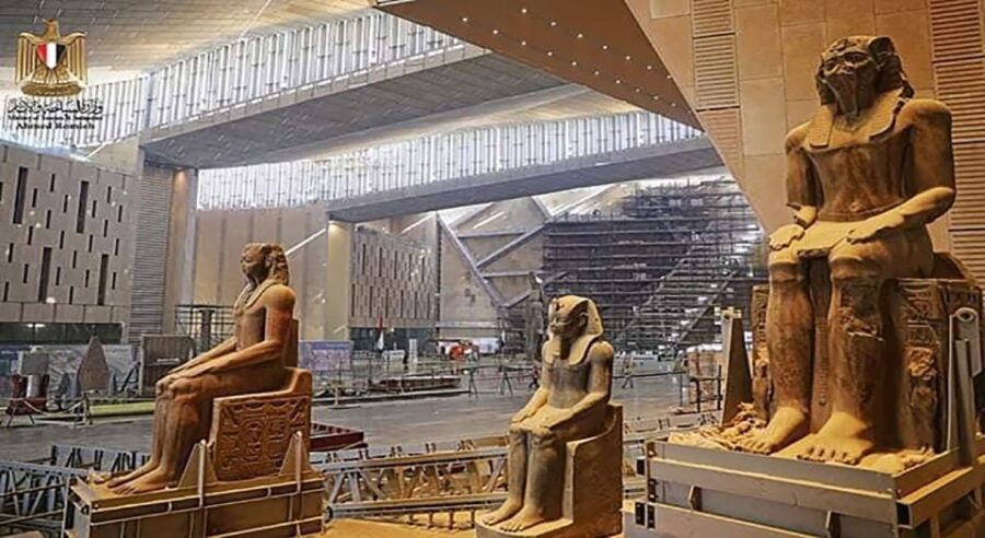 Giza: Grand Egyptian Museum, Old Cairo and Khan Al-khalili
