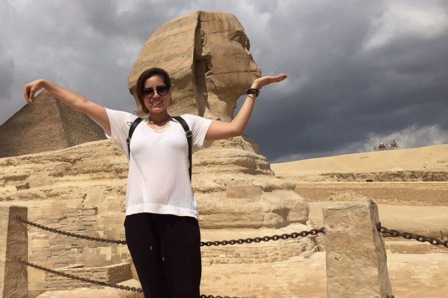 Giza Pyramids and Sphinx: Half-Day Private Tour