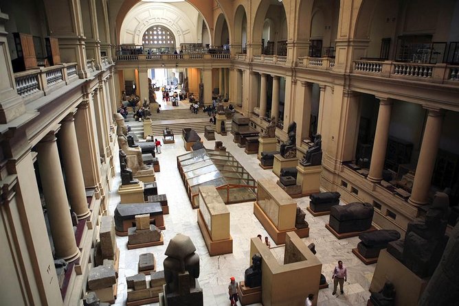 Giza Pyramids and the Egyptian Museum