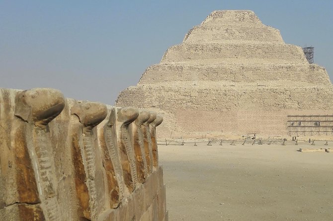 Giza Pyramids , Saqqara and Memphis Day Tour