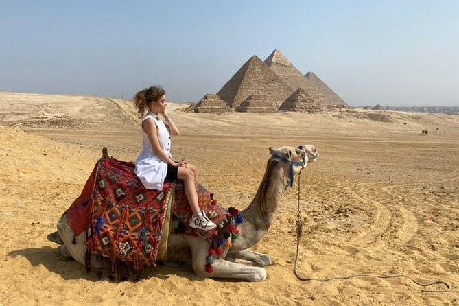 Giza Pyramids, Sphinx and Camel Ridding - Tour Overview
