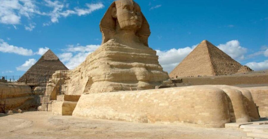 Giza Pyramids, Sphinx and Great Pyramid Inside Entry Ticket - Ticket Pricing and Cancellation