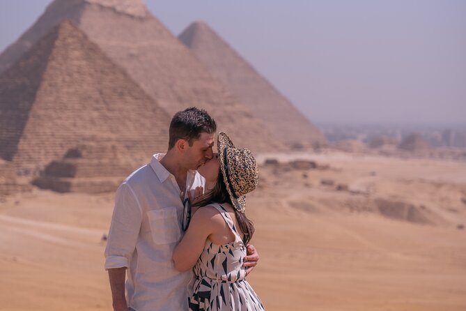 Giza Pyramids With Professional Photography