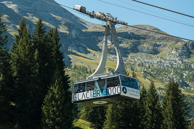Glacier 3000 Ticket Including Cable Car and Peak Walk by Tissot - Overview of Glacier 3000