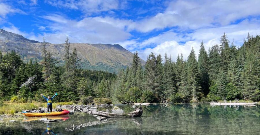 Glamping & Kayaking on Glacial Grant Lake in Wild Alaska - Tour Overview and Pricing