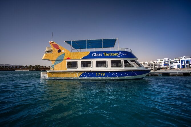 Glass-Bottom Boat 2-Hours Tour and Coral-Reef Viewing From Aqaba