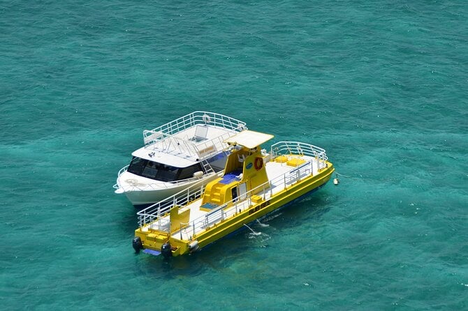 Glass Bottom Boat in Cancun