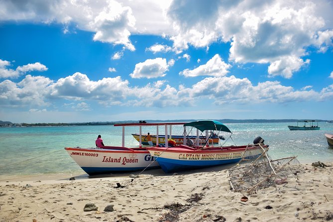 Glass Bottom Boat Ride/Snorkeling/Booby Cay Island From Negril