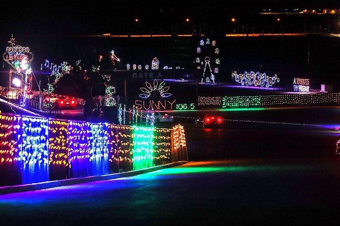 Glittering Lights at Las Vegas Motor Speedway - Overview