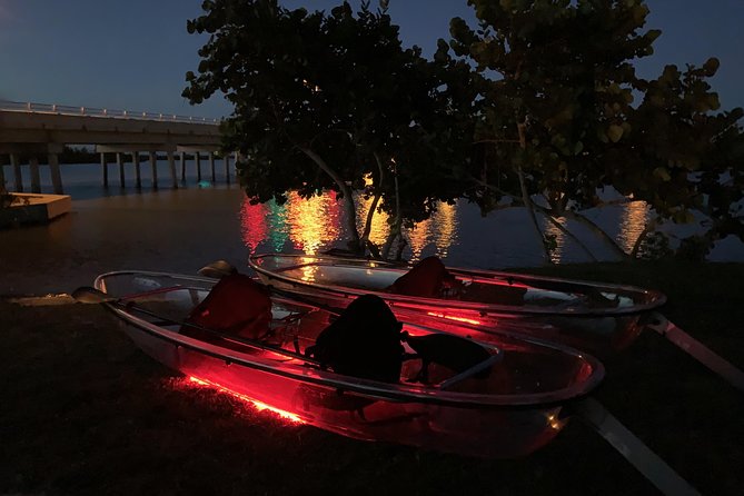 GLOW Clear Kayak Tour
