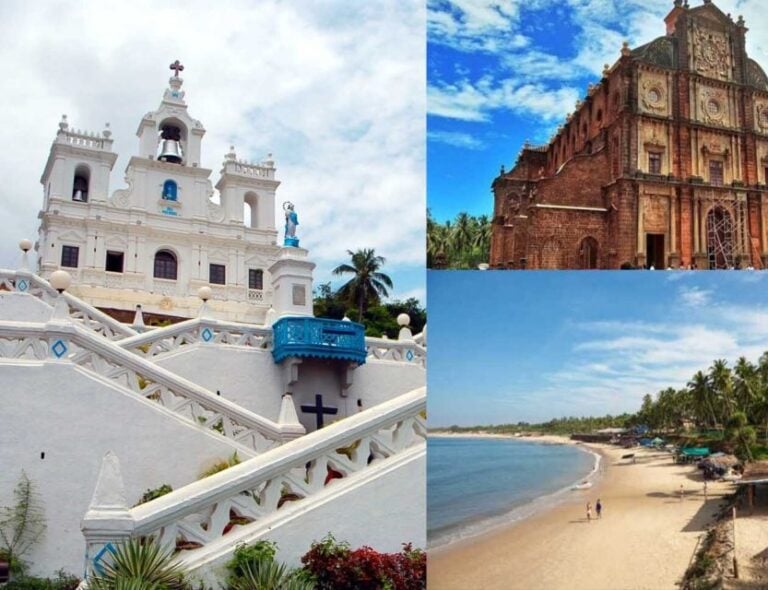 Goa: Baga Beach & The Basilica of Bom Jesus Highlights Tour