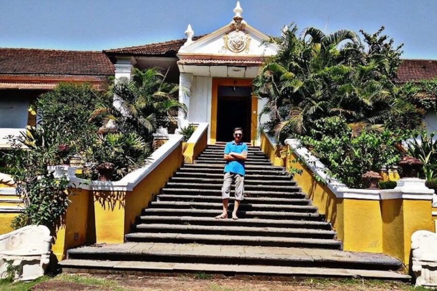 Goa: Heritage Trail of Portuguese Mansions & Museum