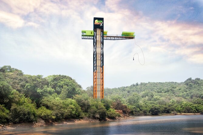 Goas ONLY Fixed-Platform Bungy Is Now Open!