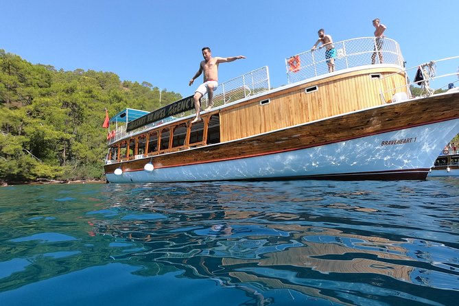 Gocek 12 Islands Boat Trip (Lazy Day Out) From Sarigerme