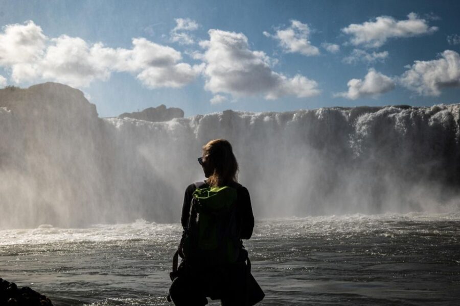Goðafoss Waterfall & Forest Lagoon From Akureyri Port
