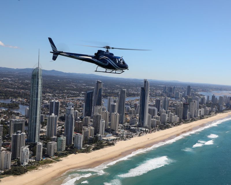 Gold Coast: Coastal City Scenic Helicopter Flight - Scenic Flight Route