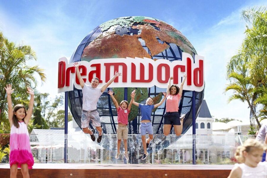 Gold Coast: Dreamworld 1-Day Entry Ticket - Ticket Information and Pricing