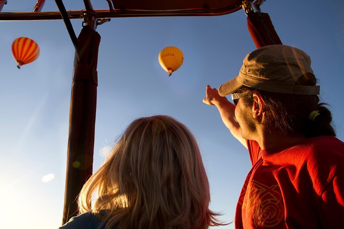 Gold Coast Hot Air Balloon + Winery Breakfast + Return Transfers