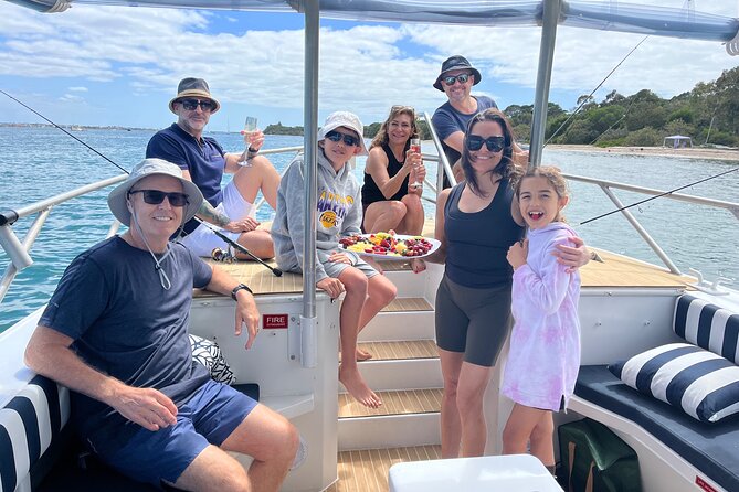 Gold Coast Island Private Cruise With Platter and Prosecco - Included Complimentary Amenities