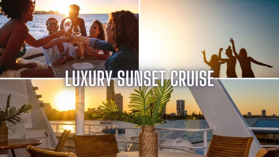 Gold Coast: Luxury Sunset Boat Cruise - Overview and Pricing