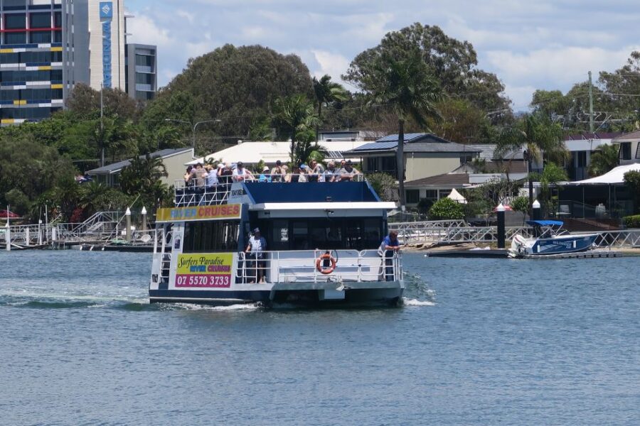 Gold Coast Morning Tea Cruise From Surfers Paradise - Activity Overview