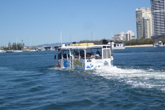 Gold Coast Quackrduck Amphibious Tour From Surfers Paradise