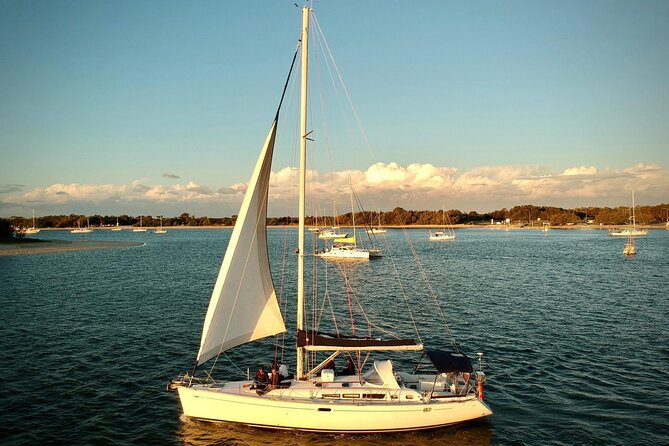 Gold Coast Sailing Cruise With Sparkling Wine & Nibbles Platter