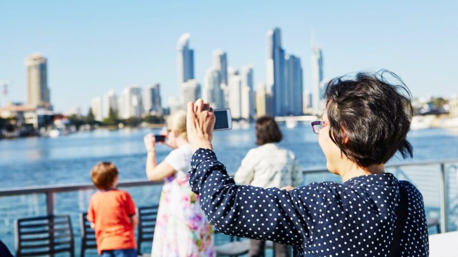 Gold Coast: Sightseeing Cruise With Buffet Lunch