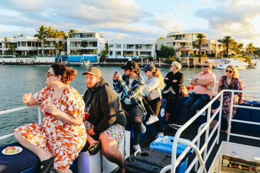 Gold Coast Sunset River Cruise - Cruise Overview