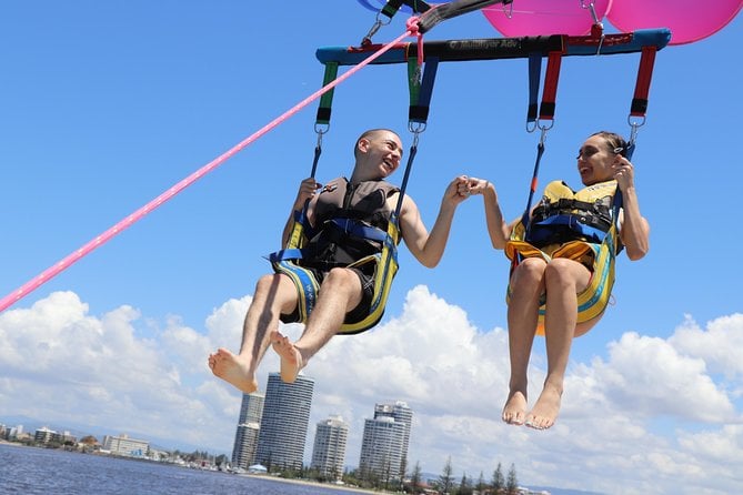 Gold Coast & Surfers Paradise Parasailing – Tandem, Triple