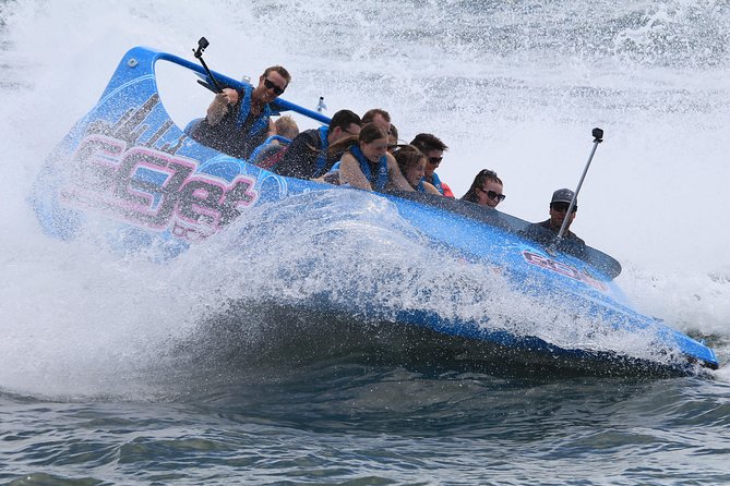 Gold Coast V8 Jet Boat Rapid Ride - Booking and Confirmation