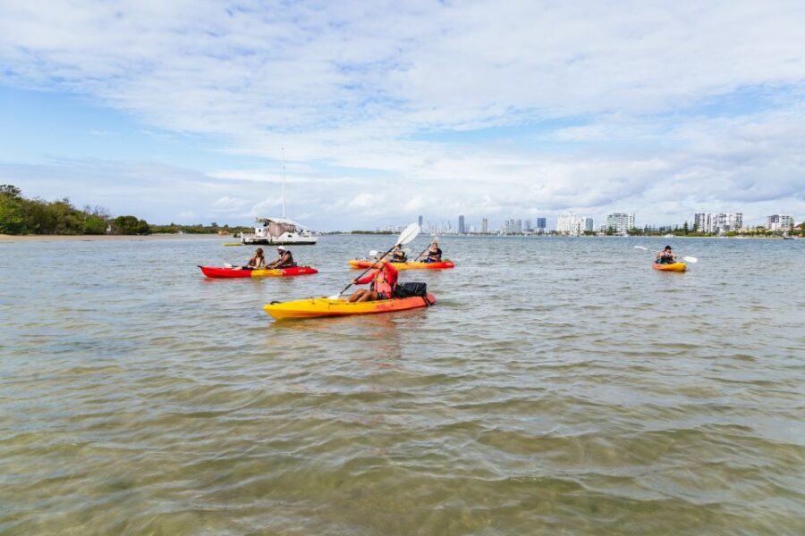 Gold Coast: Wave Break Island Kayaking & Snorkeling Tour