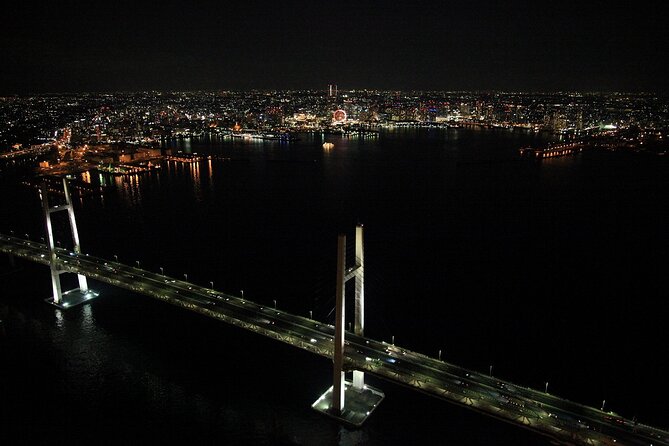 GOLD - Helicopter Ride! 10 Minutes Course After Sunset - Overview of the Nighttime Helicopter Tour