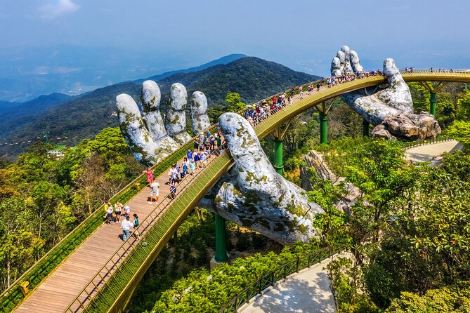 Golden Bridge & Ba Na Hills With Buffets Lunch ,2 Ways Cable Car - Tour Overview
