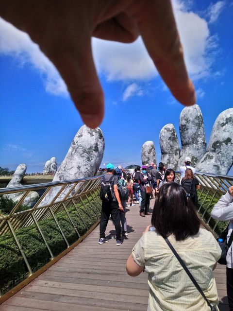 Golden Bridge-Bana Hills Private Trip From Da Nang/Hoi an