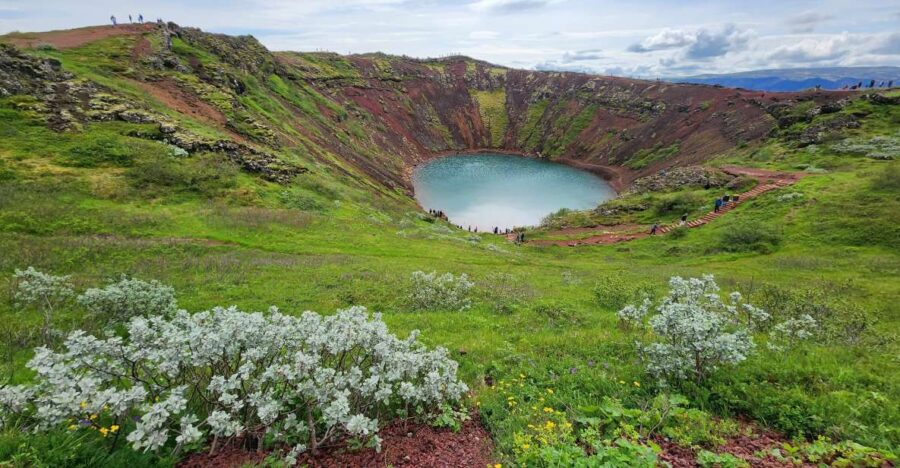 Golden Circle 4X4 Private Tour – 3 to 4 Passengers