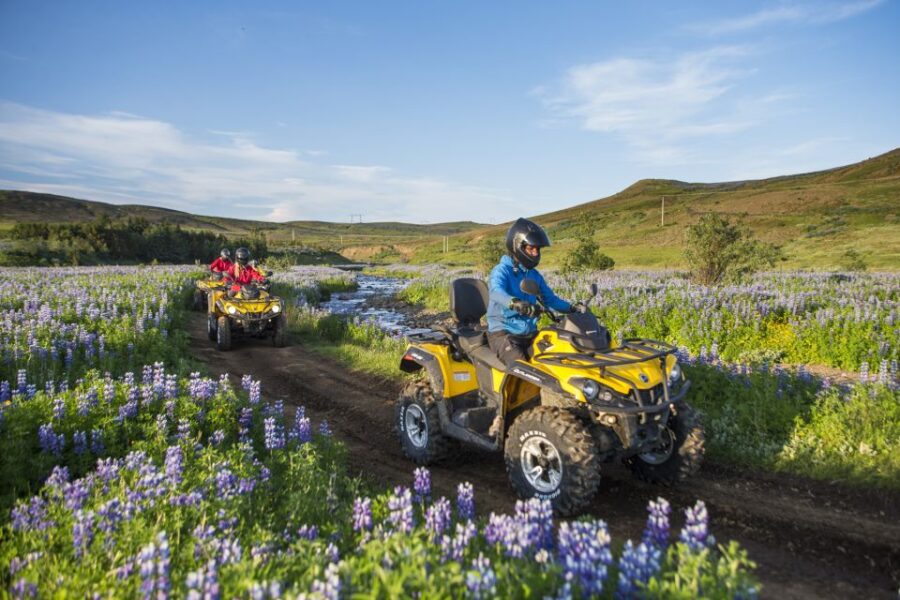 Golden Circle and Atv: Full-Day Combo Tour From Reykjavík