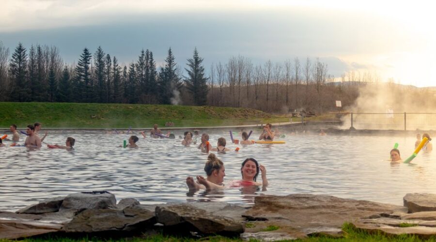 Golden Circle and Secret Lagoon Small Group Tour