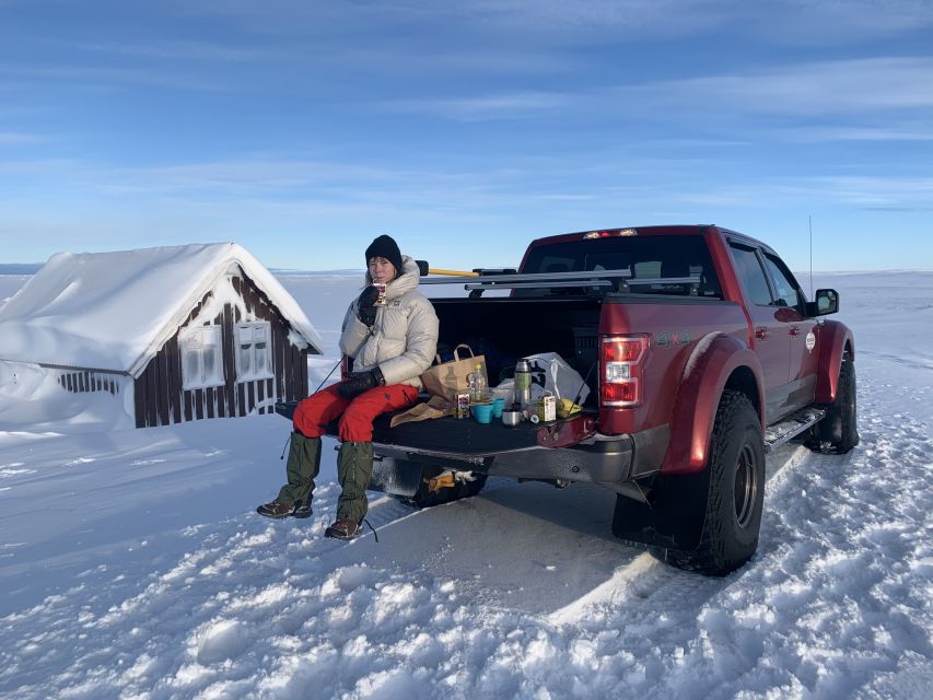Golden Circle & Glacier, Private Super Jeep