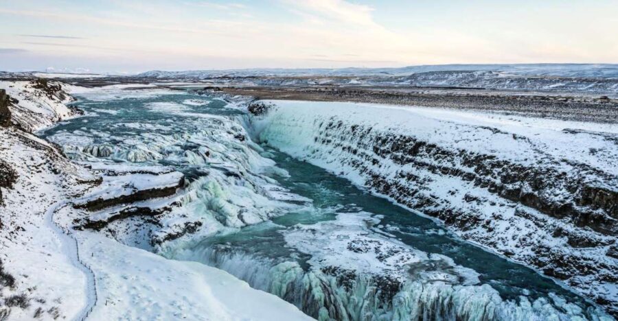 Golden Circle & Northern Lights Winter Small Group Tour
