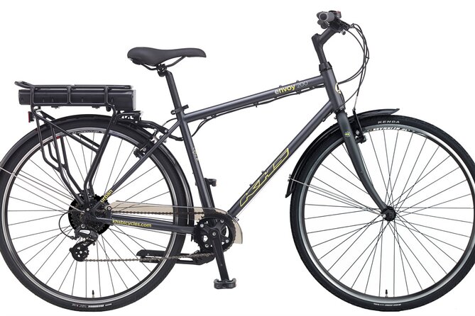 Golden Gate Bridge Electric Bike Rentals (E-Bike Rentals) - Overview of Service