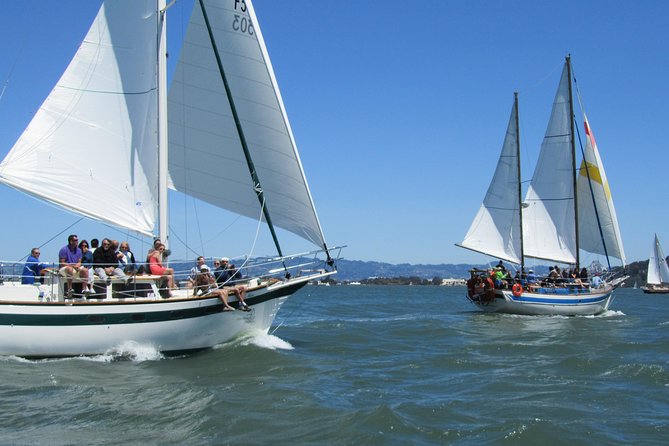 Golden Gate Bridge Sailing Tour - Tour Overview