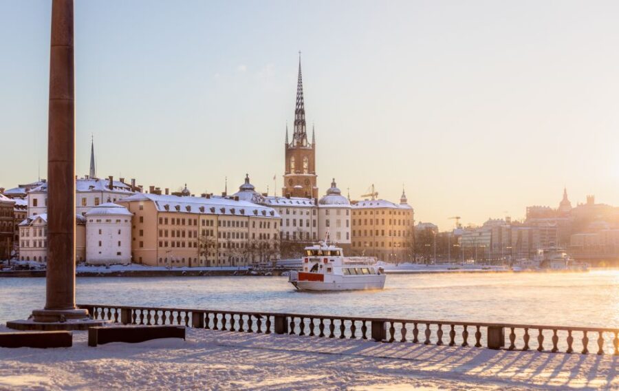 Golden Hour Photo Walk in the Heart of Stockholm